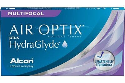 Alcon Air Optix Plus HydraGlyde Multifocal (3-pack)