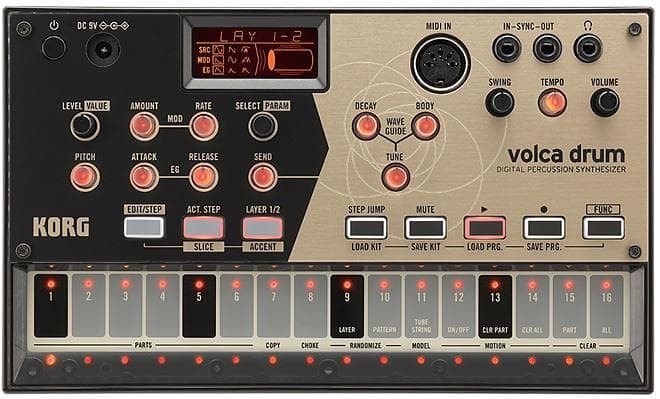 Korg Volca Drum