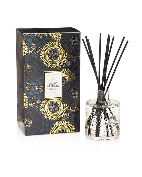 Voluspa Home Ambience Diffuser Moso Bamboo