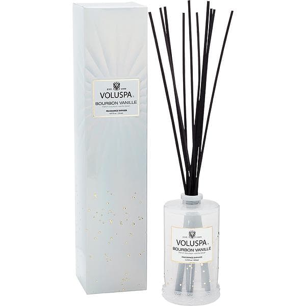 Voluspa Fragrant Oil Diffuser Bourbon Vanille