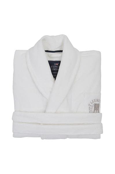 Lexington Hotel Velour Robe (Dam)