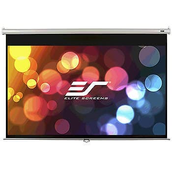 Elite Screens Manual White Case MaxWhite 16:9 100" (221x124,5)