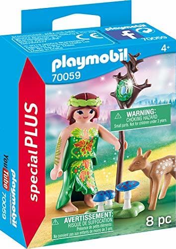 Playmobil Special Plus 70059 Älva med rådjur