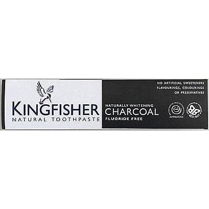 Kingfisher Natural Whitening Charcoal Tandkräm 100ml