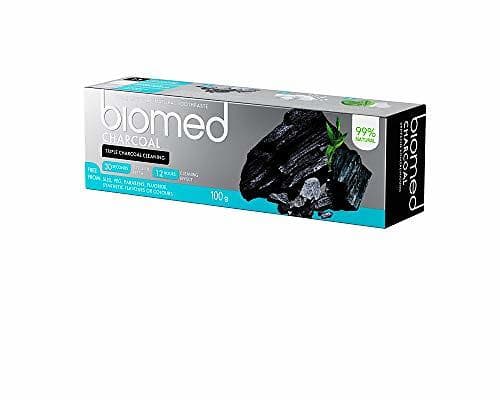 Biomed Charcoal Tandkräm 100ml