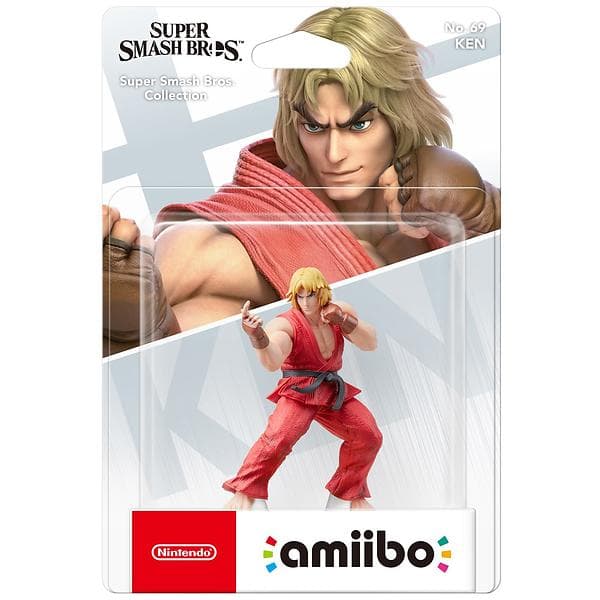 Nintendo Amiibo - Ken