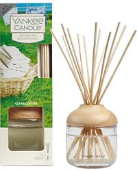 Yankee Candle Reed Diffuser Clean Cotton