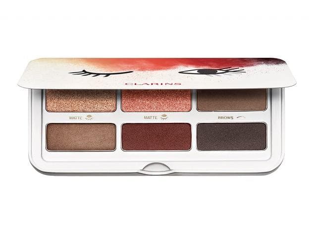 Clarins Ready In A Flash Eyeshadow Palette