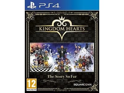 Kingdom Hearts - The Story So Far (PS4)