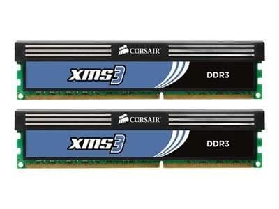 Corsair XMS3 DDR3 1600MHz 2x2GB (CMX4GX3M2A1600C9)