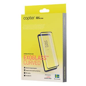 Copter Exoglass Curved Screen Protector for Samsung Galaxy S10e