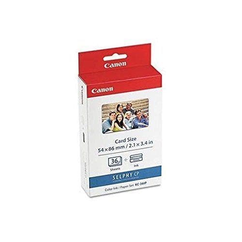 Canon KC-36IP + Photo paper (3-Färg)