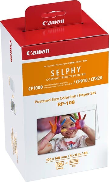 Canon RP-108 + Photo paper (3-Färg)