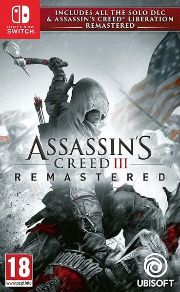 Assassin's Creed III: Liberation - Remastered (Switch)