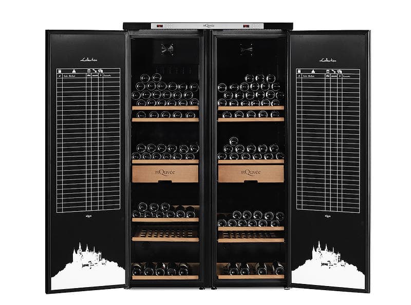 mQuvée WineStore 1200 (Svart)