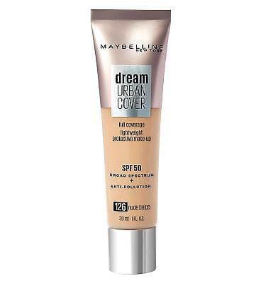 Maybelline Dream Urban Cover Foundation SPF50 30ml
