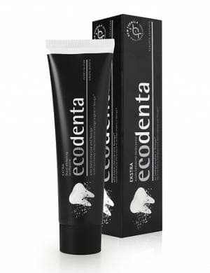 EcoDenta Black Whitening Tandkräm 100ml