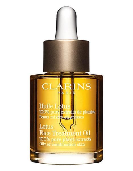 Clarins Lotus Face Treatment Oil 30ml