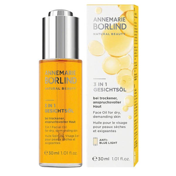 Annemarie Börlind 3-In-1 Face Oil 30ml