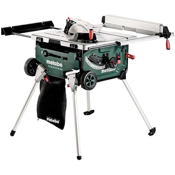 Metabo TS 36-18 LTX BL 254 Med Stativ (4x8,0Ah)
