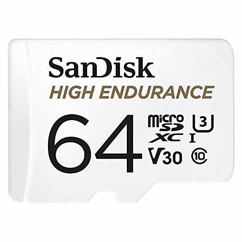 SanDisk High Endurance microSDXC Class 10 UHS-I U3 V30 64GB