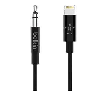 Belkin Lightning - 3.5mm Adapter 0,9m