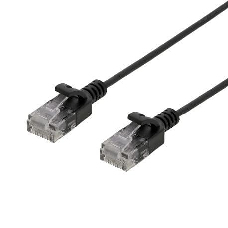 Deltaco Ultra Slim U/UTP Cat6 RJ45 - RJ45 1,5m