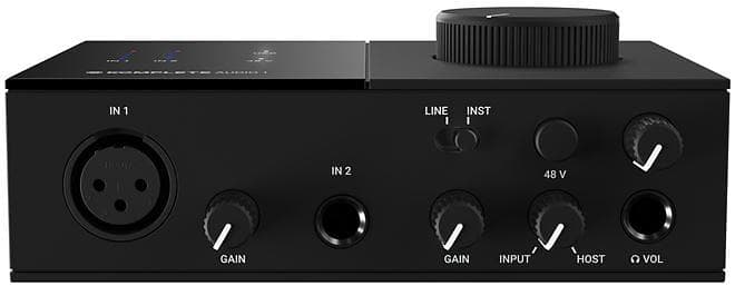 Native Instruments Komplete Audio 1