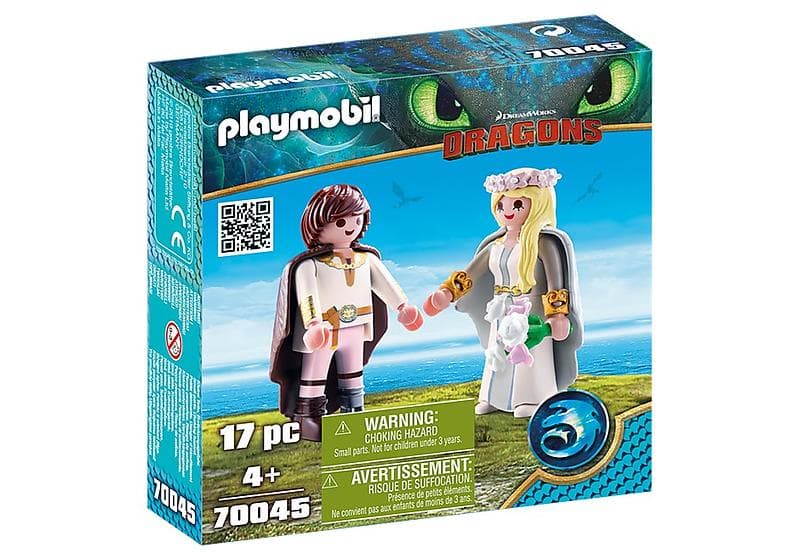 Playmobil Dragons 70045 Astrid och Hicke