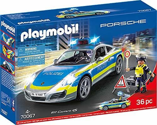 Playmobil City Action 70067 Porsche 911 Carrera 4S Police