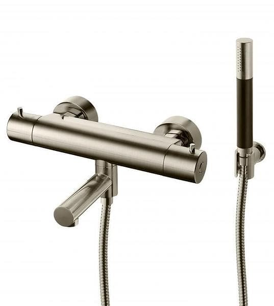 Tapwell Evo Badkarsblandare EVM 026-150 (Borstad Nickel)