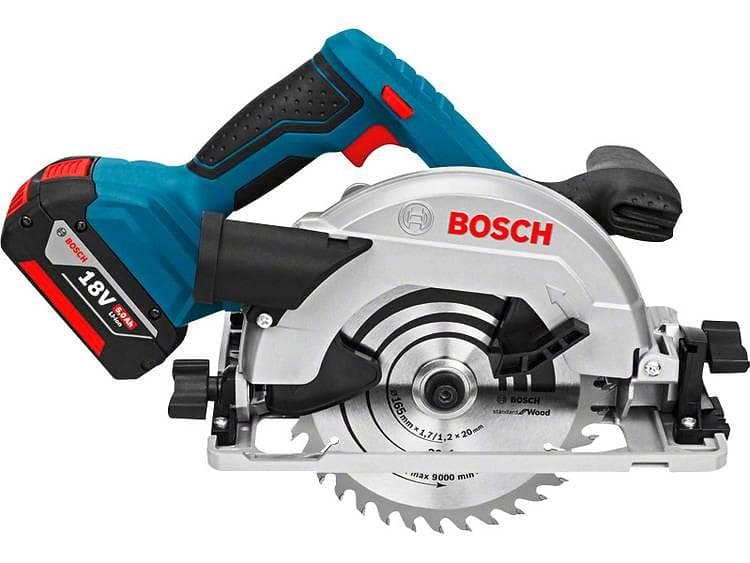 Bosch GKS 18V-57 G (2x4,0Ah)