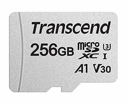 Transcend 300S microSDXC Class 10 UHS-I U3 V30 A1 256GB