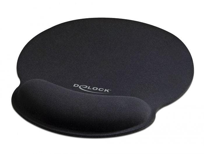 DeLock Ergonomic Mouse pad with Gel Wrist Rest