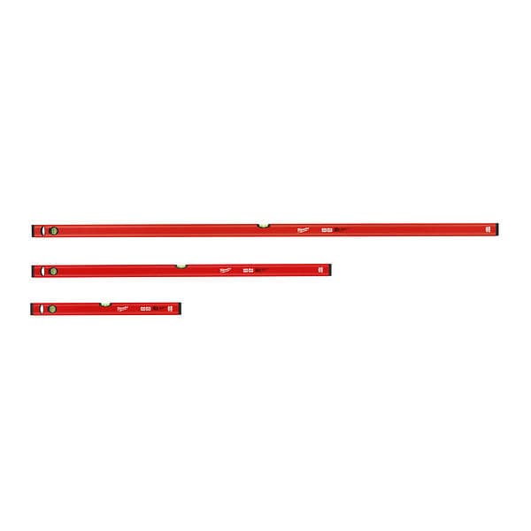 Milwaukee Redstick Slim Kombokit 600mm/1200mm/1800mm