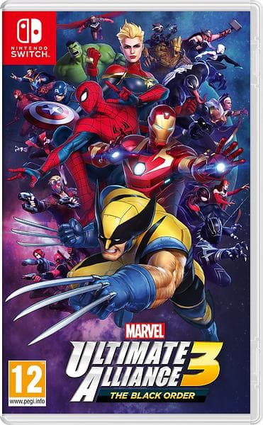 Marvel Ultimate Alliance 3: The Black Order (Switch)