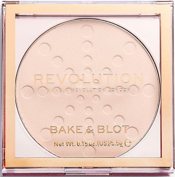 Makeup Revolution Bake & Blot Finishing Powder 5,5g