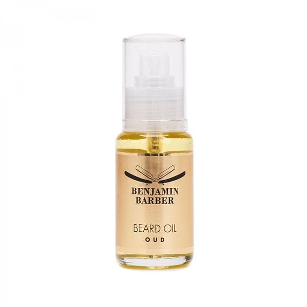 Benjamin Barber Beard Oil Oud 50ml