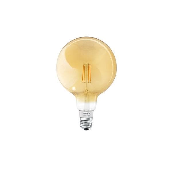 Osram Smart+ HomeKit Filament Globe Gold 600lm 2500K E27 5,5W (Dimbar)