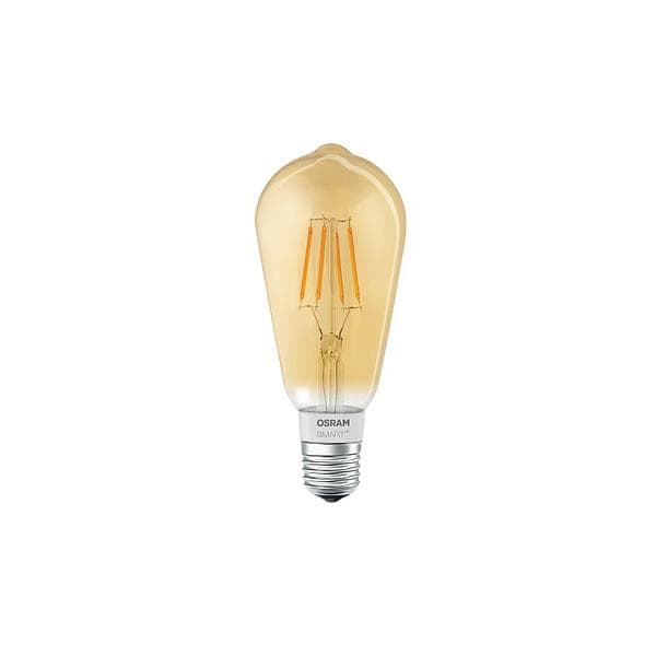 Osram Smart+ HomeKit Filament Edison Gold 600lm 2500K E27 5,5W (Dimbar)