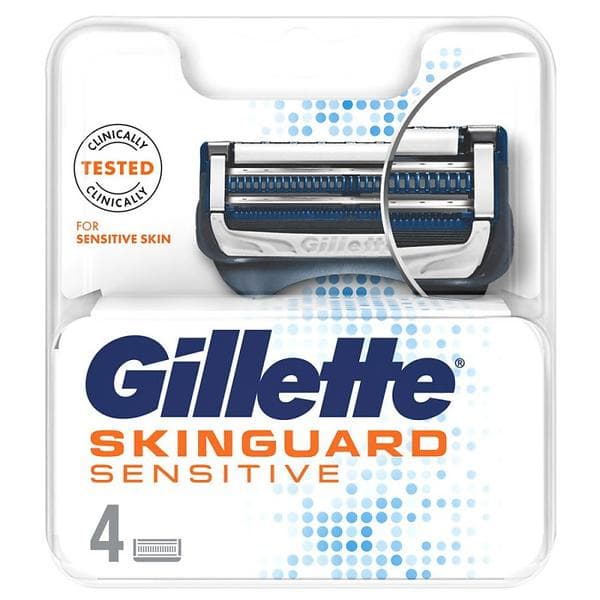 Gillette Skinguard Sensitive 4-pack