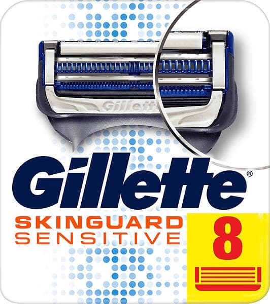 Gillette Skinguard Sensitive 8-pack