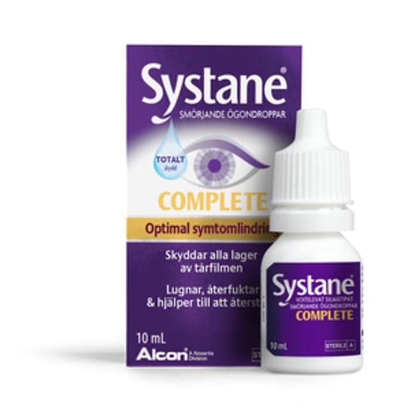 Alcon Systane Complete Eye Drops 10ml