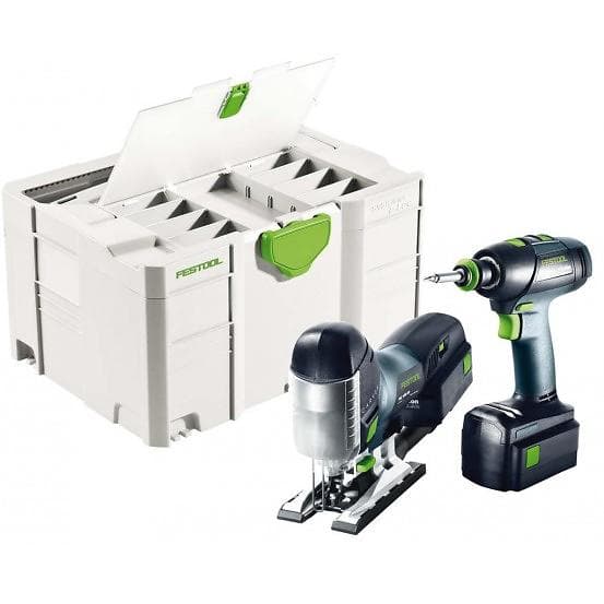 Festool T 18+3/PSC 420 Li I-Set (2x5,2Ah)