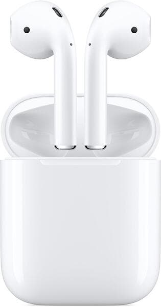 Apple AirPods (2nd Generation) Wireless In-ear med Lightning Laddningsetui