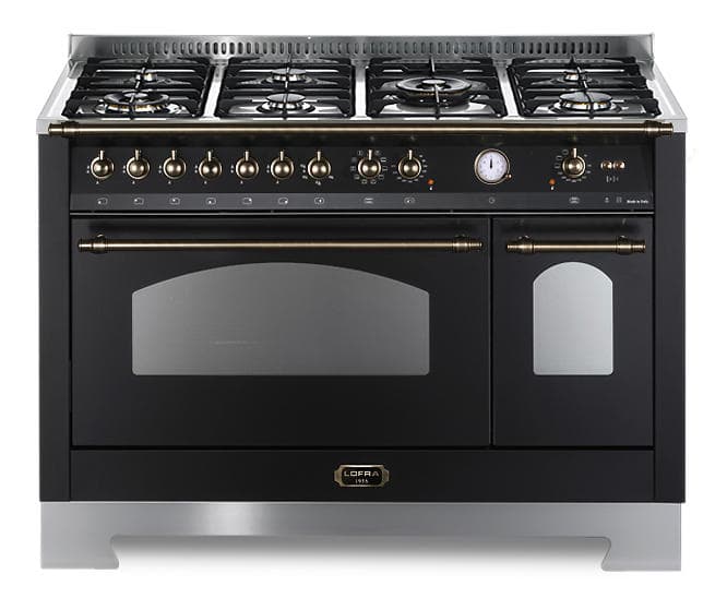 Lofra Dolcevita RNMD126MFT+E/2AEO Gas (Svart)