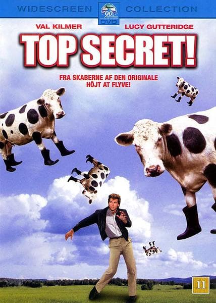 Top Secret! (DVD)