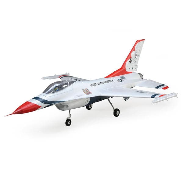 E-Flite F-16 Thunderbirds 70mm EDF BNF