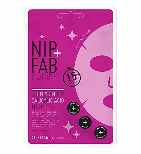 NIP+FAB Purify Teen Skin Fix Salicylic Acid Sheet Mask 1st