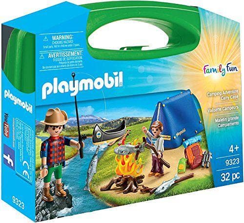 Playmobil City Action 9323 Camping Adventure Carry Case